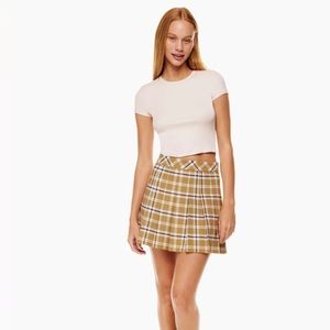 Aritzia Sunday Best cropped T-shirt